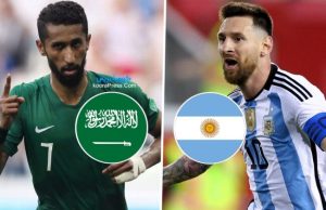 مباراة السعودية والأرجنتين في مونديال كأس العالم 2022 قطر